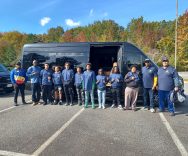 NCMPEF field trip to NSU Homecoming